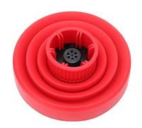 Yinhing Difusor de Secador de Pelo Plegable Difusor de Secador de Pelo Plegable de Viaje Portátil con Ajuste para Tipos de Cabello Fácil de Almacenar y Usar Diseño Rojo para (rojo)