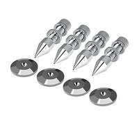 Yinhing Discos de Puntas de Altavoz Puntas de Altavoz Turnt 4 Piezas de de Aislamiento de de para Altavoces HiFi Almohadillas de Base de Cono a Prueba de Golpes para una Mayor Claridad del Sonido