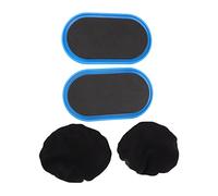 Yinhing Discos Deslizantes, Deslizadores de Ejercicio para Coordinación de Cuerpo Completo, Diseño Ligero para Entrenamiento de Gimnasio en Casa, 2 Piezas (Blue)