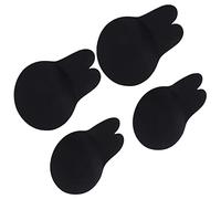 Yinhing Diseñados para Bailes, Fiestas y Graduaciones, Estos Cuatro Pares de Pastas Adhesivas Son un Sostén Intangible Lavable, Reutilizable y Seguro para la Salud que Ofrece una (S)