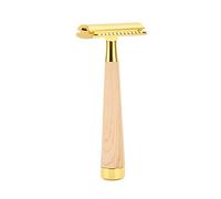 Yinhing Diseño Portátil Doble Reutilizable de Aleación de Zinc con Cuchillas Lavables, Ideal para Experiencias de Salón en Casa y para Hombres y mujeres.