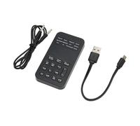 Yinhing Dispositivo Cambiador de Voz Portátil con 8 Efectos de Sonido Modulador de Voz Portátil para Llamadas Telefónicas Interruptor de PC para Juegos Ajuste Fino en Tiempo Real Plug Play