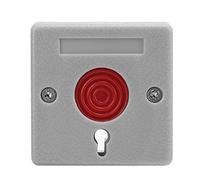 Yinhing Dispositivo de Alarma de Emergencia para Robo de ABS de Pánico para Residencias de Ancianos, Bancos, Escuelas y Solución de Seguridad para Personas Mayores en Situaciones de Pánico