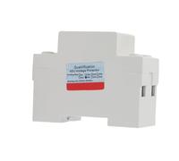 Yinhing Dispositivo de Voltaje Protección de Voltaje SVP 916 Inteligente Monofásico sobre bajo Protector de Corriente 40A 230VAC Dispositivo de Circuito (40A)