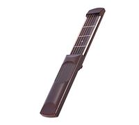 Yinhing Dretboard de Práctica de Guitarra, Guitarra de de Bolsillo para la Herramienta de Práctica de Acordes de de Entrenador, de 6 Cuerda 4 Fret para el Aprendizaje Principiante