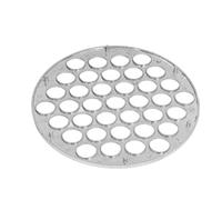 Yinhing Dumpling Maker Aluminio Dumpling Wonton Pastelería Galletas Prensa De Masa Herramienta De Cocina Para Raviolis Y Pasta Caseros Juego De 37 Piezas