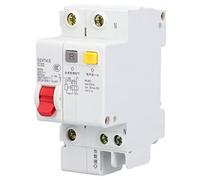 Yinhing DZ47sLE C32 Disyuntor en Miniatura 32A 1P+N Montado en Riel DIN Alta Capacidad de Ruptura Sobrecarga de Fuga de 6kA para Uso Residencial y Comercial