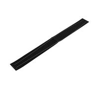 Yinhing Edición de Unidad óptica, Pegatina de Piel Media para Consola, Película Media Integral para Arañazos, Protectores Cepillados para Accesorios (Negro Cepillado)