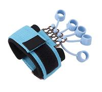 Yinhing Ejercitador de Dedos Fortalecedor de Agarre de Mano Correa de Muñeca de Silicona Ajustable para Escalada en Roca Tenis Guitarra Piano Batería Entrenador Ergonómico de Fuerza de (40 libras)