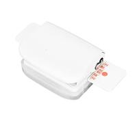 Yinhing Encuadernadora Manual Máquina de Encuadernación de Libros con Cincha de 6 Orificios para Perforaciones Cabezales de Corte de 5 Hojas de Metal Adecuado para /B5/ Blanco (WHITE)
