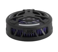 Yinhing Enfriador Magnético de Tabletas para Tabletas Dispositivos Steam Deck Mejorado con Luces LED de Colores Pantalla de Temperatura en Tiempo Real para Juegos Móviles Diseño de Transmisión en