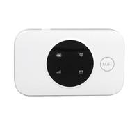 Yinhing Enrutador Portátil 4G Punto de Acceso Móvil de 300 Mbps con Batería de 3000 MAh Admite hasta 10 Usuarios Enrutador de Viaje Compacto Ideal para Aventuras y Conectividad para Acampar Al Aire