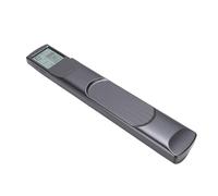 Yinhing Entrenador de Acordes de Guitarra Portátil, Herramienta de Práctica Silenciosa de 6 Trastes con Pantalla Giratoria y Más de 400 Patrones de Acordes, para Principiantes y Músicos