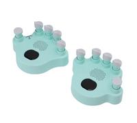 Yinhing Entrenador de Dedos para Piano con Altavoz Incorporado Herramienta Profesional de Postura para Presionar los Dedos para Principiantes y Profesionales Material de Silicona ABS