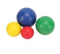 Yinhing Entrenador de Fuerza de Agarre, Bola de Ejercicio Múscula, Huevo 4pcs, Ejercicio de de Bola de Piano Fortaleciendo las de Estrés para el Dedo para el Dedo de la Mano Trainer de Fuerza