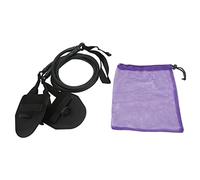 Yinhing Entrenador de Natación, Equipo de Entrenamiento de Natación con Paleta Manual y Bolsa de Almacenamiento en la Red de Almacenamiento El Equipo de Ejercicio de Diseño de Clip Ergonómico Se