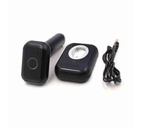 Yinhing Escáner de Código de Barras de Alta Velocidad Lector con Cable USB BT con Base Multifuncional Ideal para Supermercados Logística Minorista (2,4G y USB (con Base))