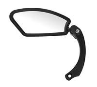 Yinhing Espejo Retrovisor para Bicicleta, Espejo de Manillar Plegable Ancho Izquierdo para Bicicletas Eléctricas, Motocicletas, ángulo, Diseño de Reflejo Claro, Fácil Instalación, Esencial