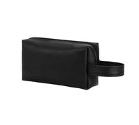 Yinhing Esta Bolsa de Maquillaje de Cuero PU Presenta un Diseño de Gran Capacidad con un Cierre de Cremallera Suave, lo Que Ofrece una Solución de Artículos de Tocador de Viaje Portátil y (Grande