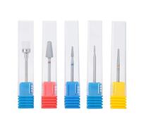 Yinhing Esta Duradera Broca para Decoración de Uñas de Acero de Tungsteno está Diseñada para un Pulido y Lijado Eficientes, lo que la Convierte en una Fresa de Manicura para Obtener