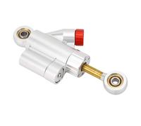 Yinhing Estabilizador de Amortiguador de Dirección CNC para Motocicleta, para Control Mejorado, Diseño de Aleación de Aluminio de Primera Calidad, Apto para Varios Acabados de Motocicleta (SILVER)