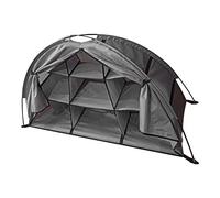 Yinhing Estante Plegable para Zapatos de Camping con diseño de Tienda, Almacenamiento portátil de Gran Capacidad, Ligero y Compacto para Exteriores, Viajes y Uso Diario