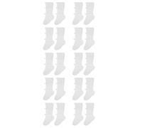 Yinhing Este Juego de 10 Pares de Fundas para Mascarillas Vacías para Pies Alargadas está Diseñado para Salones de Belleza y Uso Doméstico, Proporcionando una Solución Conveniente e