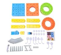 Yinhing Este Juego de Vías de Tren Eléctrico 3D de 81 Piezas Presenta un Montaje Sencillo y Piezas de Construcción Flexibles, lo Que Proporciona un Juguete de Construcción Atractivo y