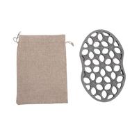 Yinhing Este Peine Rizador de Silicona Portátil Integra un Diseño en Espiral Flexible, lo que Permite un Peinado Versátil Tanto para Cabello Húmedo como Seco con Mayor Comodidad y (Gris oscuro)