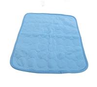 Yinhing Estera de Enfriamiento para Perros Transpirable Lavable Reutilizable Almohadilla de Perrera de Seda de Hielo para Uso Doméstico Viajes Alivio del Clima Cálido Cama de Enfriamiento para (XL)