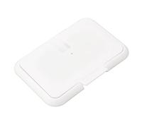 Yinhing Estuche Calentador de Toallitas USB Soporte de Viaje Recargable con Calentamiento Uniforme Temperatura Constante Diseño Portátil Ultrafino para Pieles Sensibles Blanco
