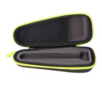 Yinhing Estuche de Transporte para Afeitadora Eléctrica Caja de Almacenamiento de Viaje Portátil Material Protector PU EVA Diseño Compacto para Afeitadoras Eléctricas QP2530 QP2520