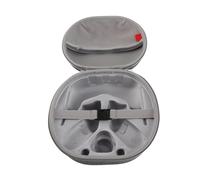 Yinhing Estuche de Transporte para Gafas VR para Meta 3 Diseño Rígido a Prueba de Golpes Gran Capacidad con Correa para el Hombro para Almacenamiento de Accesorios VR (Grey)