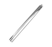 Yinhing Extensión del Brazo de Ducha Brazo de Ducha de Extensión Tubo Extensor de Acero Inoxidable para de Mano de G1/2 de 10 Pulgadas (201 acero inoxidable 3)