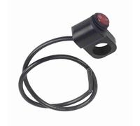 Yinhing Faro Antiniebla para Manillar de Motocicleta, 12V, 16A, Interruptor de Encendido y Apagado con Diseño y Fácil Instalación para Mo Torbike