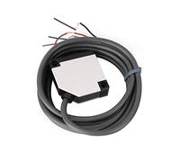 Yinhing Fotoeléctrico Fotoelectri E3JK R4M1 Sensor de Interruptor Fotoeléctrico Tipo de Reflexión Especular DC 12 24V 3500 Mm Detección de Carcasa ABS para Automatización y Control Industrial (CC