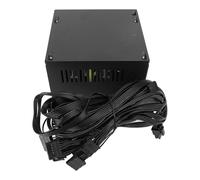 Yinhing Fuente de Alimentación ATX de 500 W con Circuito de Control de Temperatura Múltiples Protecciones Fuente de Alimentación de Caja de Escritorio con Estabilidad Mejorada para Plataformas y