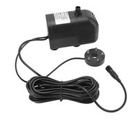 Yinhing Fuente Decorativa Sumergible ABS de Alta Eficiencia Solar Bomba sin Escobillas con Luz LED para Peces de Estanque de Jardín DC 6V-24V Ideal para Decoración y Relajación Al Aire Libre