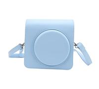 Yinhing Funda para Cámara SQ1, PU Cuero, Tapa Desmontable | Correa ajustable al hombro, acceso rápido para fotos, protección antirrayas, compatible con SQ1, naranja