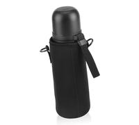 Yinhing Funda portabotellas de Neopreno elástico para Senderismo, Camping y Pesca, Compatible con Botellas de hasta 26 cm, con Correa Ajustable y protección Acolchada