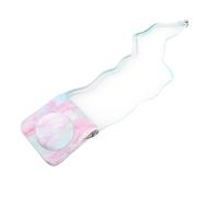 Yinhing Funda Protectora de Piel Sintética con Estampado en Color y Correa para el Hombro, Ajuste 12 Cámaras Dreamy, Diseño Elegante para Facilitar su Transporte y en el (Burbuja de