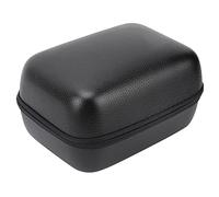 Yinhing Fundas para Carretes de Pesca, Funda Protectora Dura de Cuero PU para Carrete de Pesca, Caja de Almacenamiento para Organización de Equipos de Al Aire y (Mediano: Aprox. 1