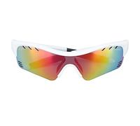 Yinhing Gafas de Sol para Exteriores para Niños TR Ergonomía Gafas de Sol para Montar a Prueba de Viento Diseño de Impacto Flexible Ideal para Deportes de Senderismo Marco con Lente Transparente (#1)