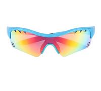 Yinhing Gafas de Sol para Exteriores para Niños TR Ergonomía Gafas de Sol para Montar a Prueba de Viento Diseño de Impacto Flexible Ideal para Deportes de Senderismo Marco con Lente Transparente (#5)