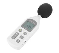 Yinhing Handy GM1357 Medidor de Ruido Digital Probador de Sonido Herramienta de Detección de Sonido Portátil para una Medición Precisa del Ruido 30 DBA 130 DBA para Hoteles, Teatros y Hospitales