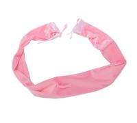 Yinhing Heatless Curl Scrunchie, Crea Rizos Voluminosos Durante la Noche sin Calor, con Tela Suave para Todo Tipo de Cabello, También Funciona como una Elegante Diadema (PINK)
