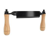 Yinhing Herramienta de Afeitado con Diseño Ergonómico y Agarre Cómodo Pelador de Corteza de árbol Eficiente para Carpintería Herramienta Manual de Carpintería de Tipo Curvo Ideal para Tallar y Dar