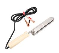 Yinhing Herramienta de Apicultura Profesional para Destapar Miel Eléctrica de 12 V con Control Automático de Temperatura de Madera Ergonómico de Acero Inoxidable para una Cosecha de Miel Segura y