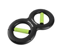 Yinhing Herramienta de Ejercicio de Fuerza de Brazo, Entrenador de Fuerza de Muñeca Portátil en Forma de 8, Fortalecedor de Agarre para Entrenamiento en Casa, Oficina, Gimnasio,