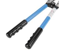 Yinhing Herramienta de Engarzado Profesional HX 50B para Terminales de Cobre y Aluminio, Engarzadora de Terminales Hexagonales de 6 50 Mm, Herramienta Manual Fácil de Usar